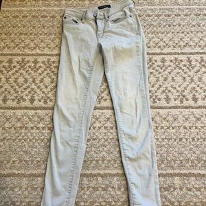 Aeropostale Skinny Light Wash Jeans